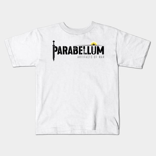 Parabellum: Artifacts of War Logo Kids T-Shirt by KnightBear1911